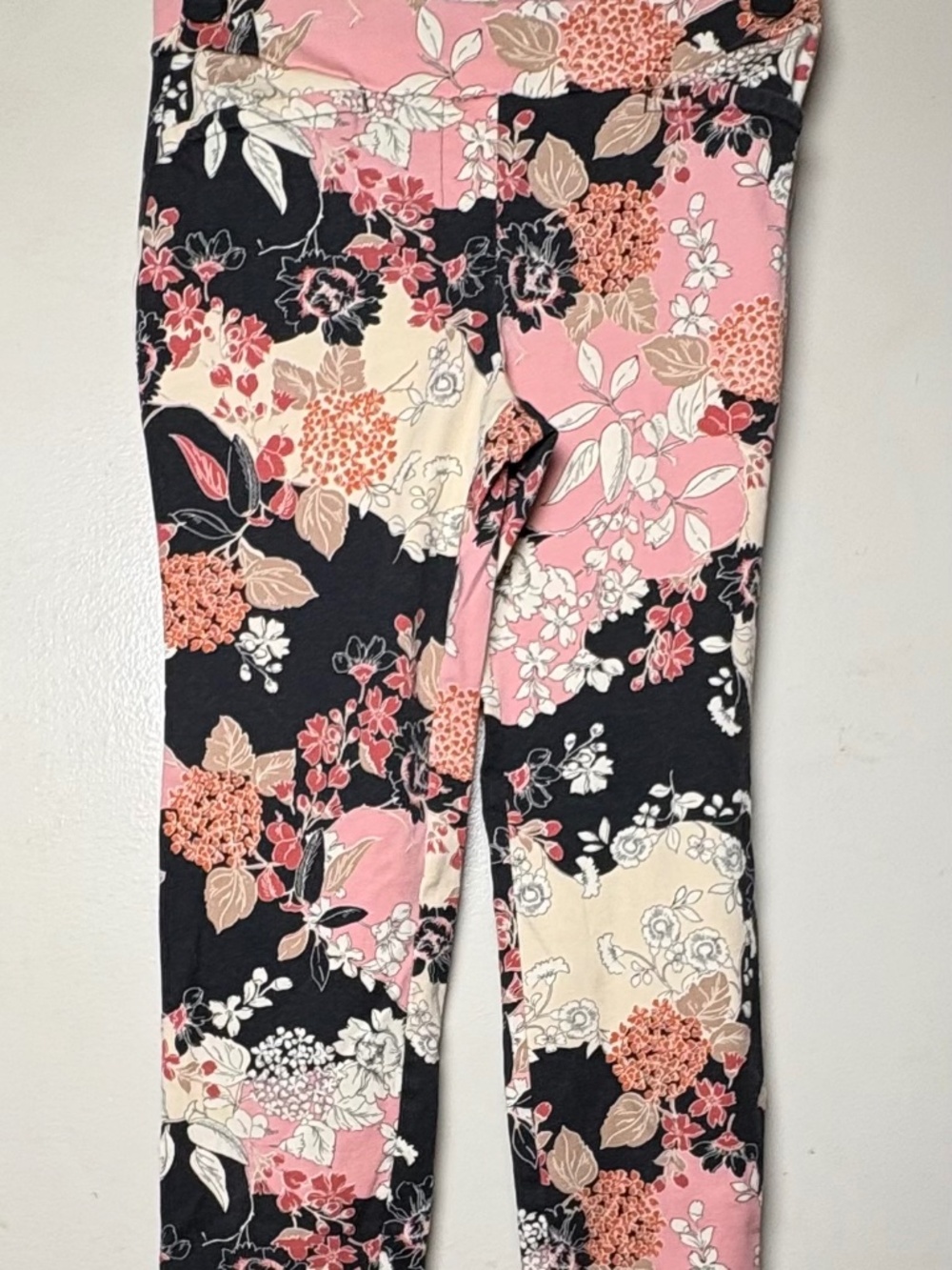Spartina Pants Floral Print Medium
